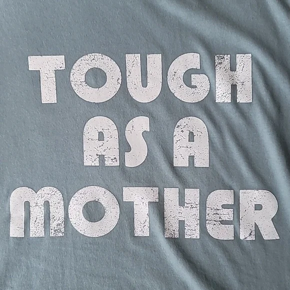 NWT Grayson/Threads 'Tough As A Mother' Graphic Tee, Size XXLarge, Color Blue - Picture 5 of 6